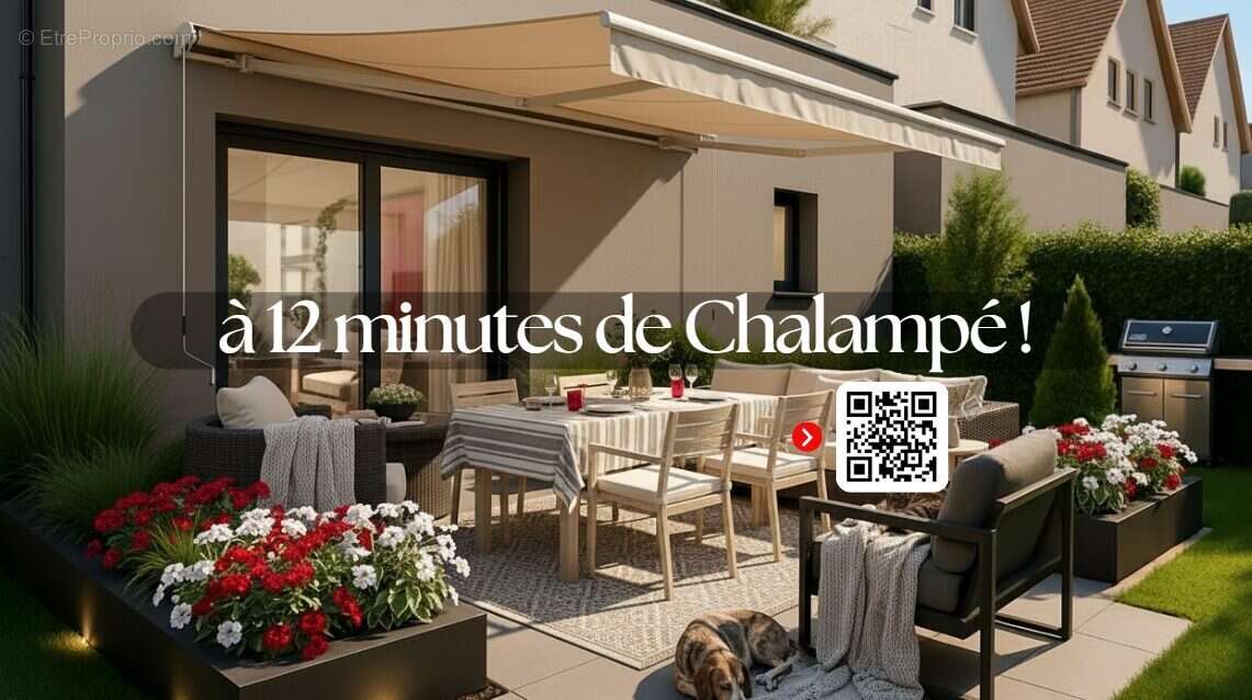 Appartement à CHALAMPE