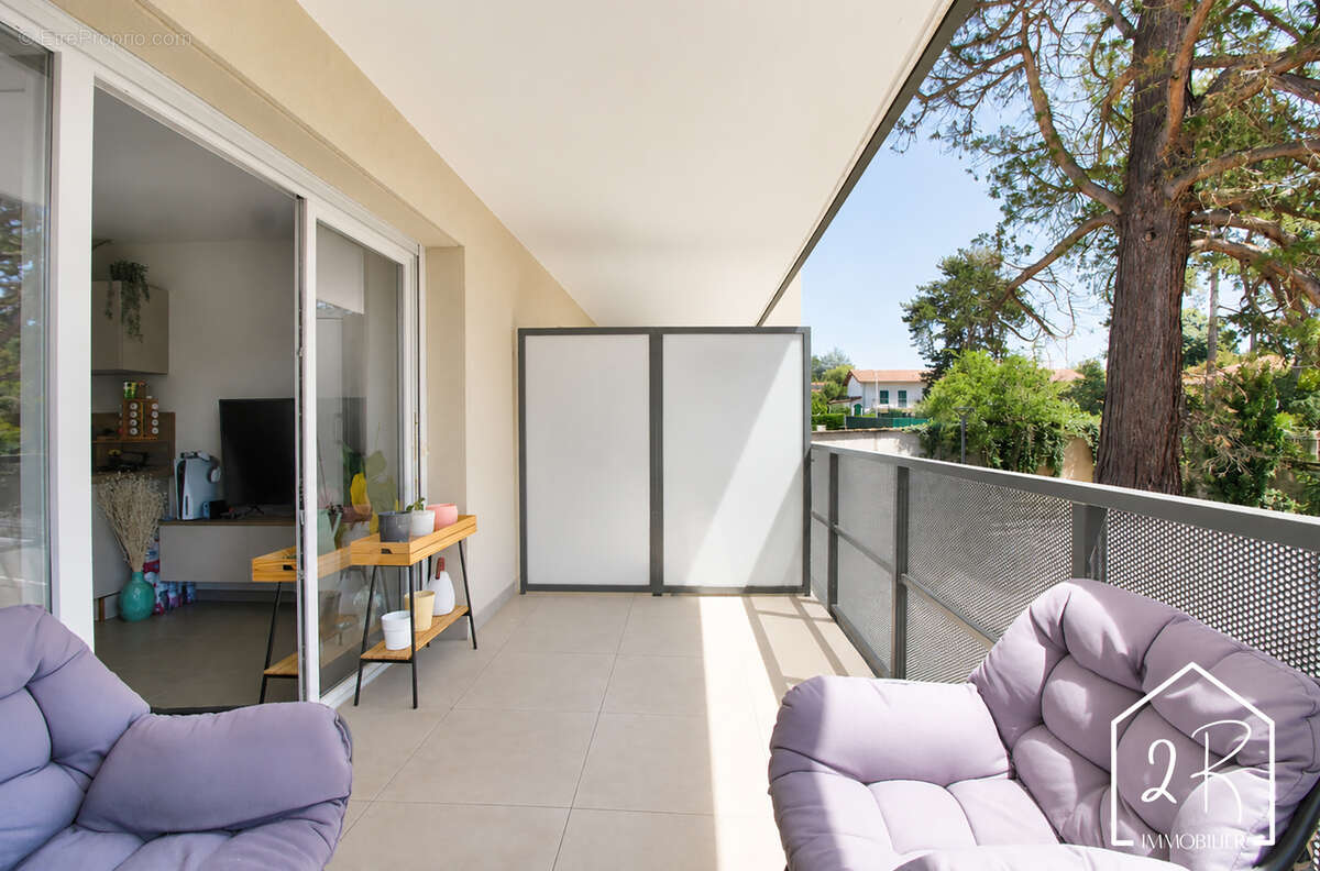 T3 62 m2 - Terrasse - parking - photo 4