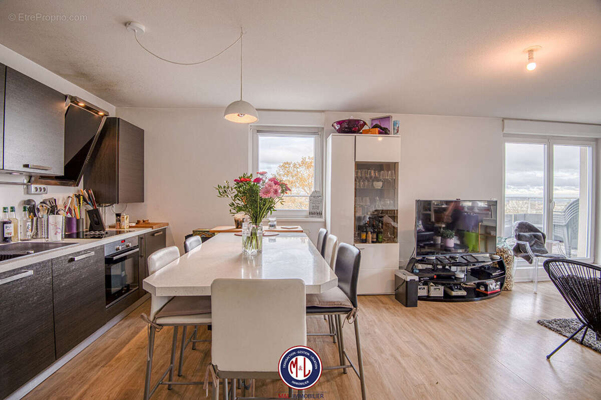 Appartement à SAINT-JULIEN-LES-METZ