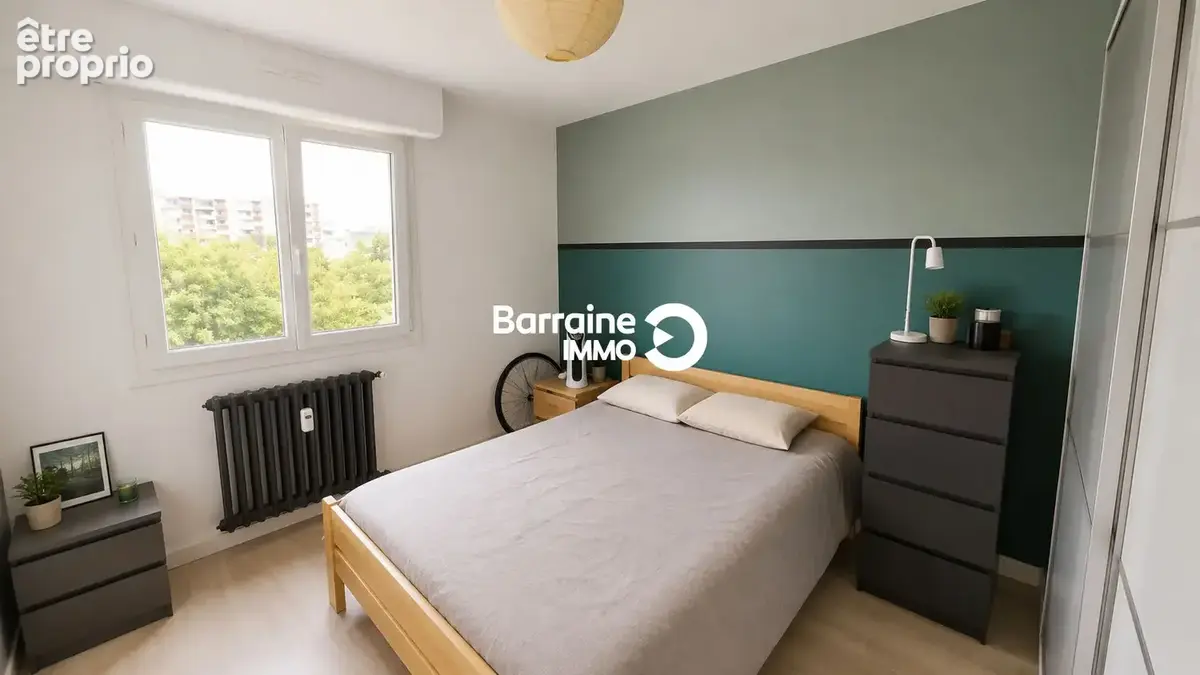 Lorient le rouho - appartement t5 de 95m² en dernier etage avec balcon et garage - photo 18