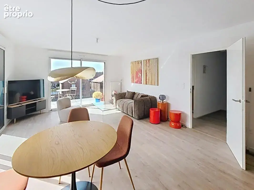Halluin Appartement récent avec 2 chambres et terrasse 3e et dernier étage - photo 4