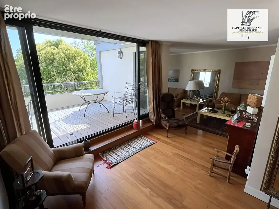 Appartement avec terrasse sur Jardin Public - photo 4