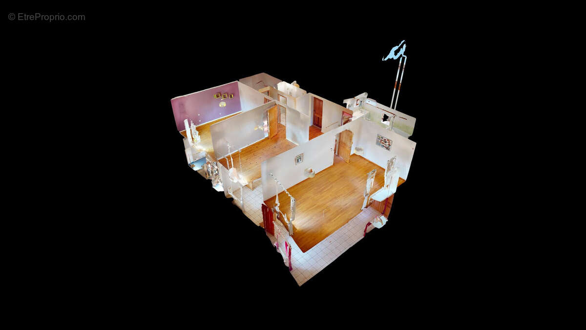 Maison à SAINT-HILAIRE-CUSSON-LA-VALMITTE