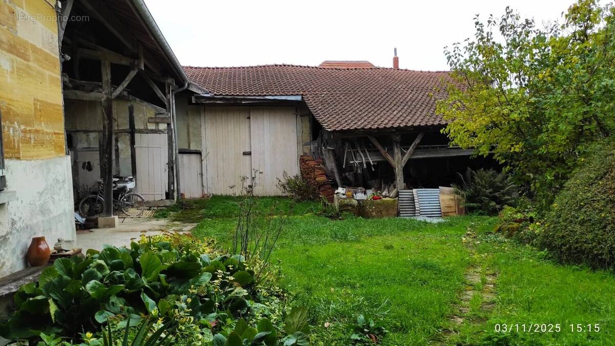 Maison à ALLIANCELLES