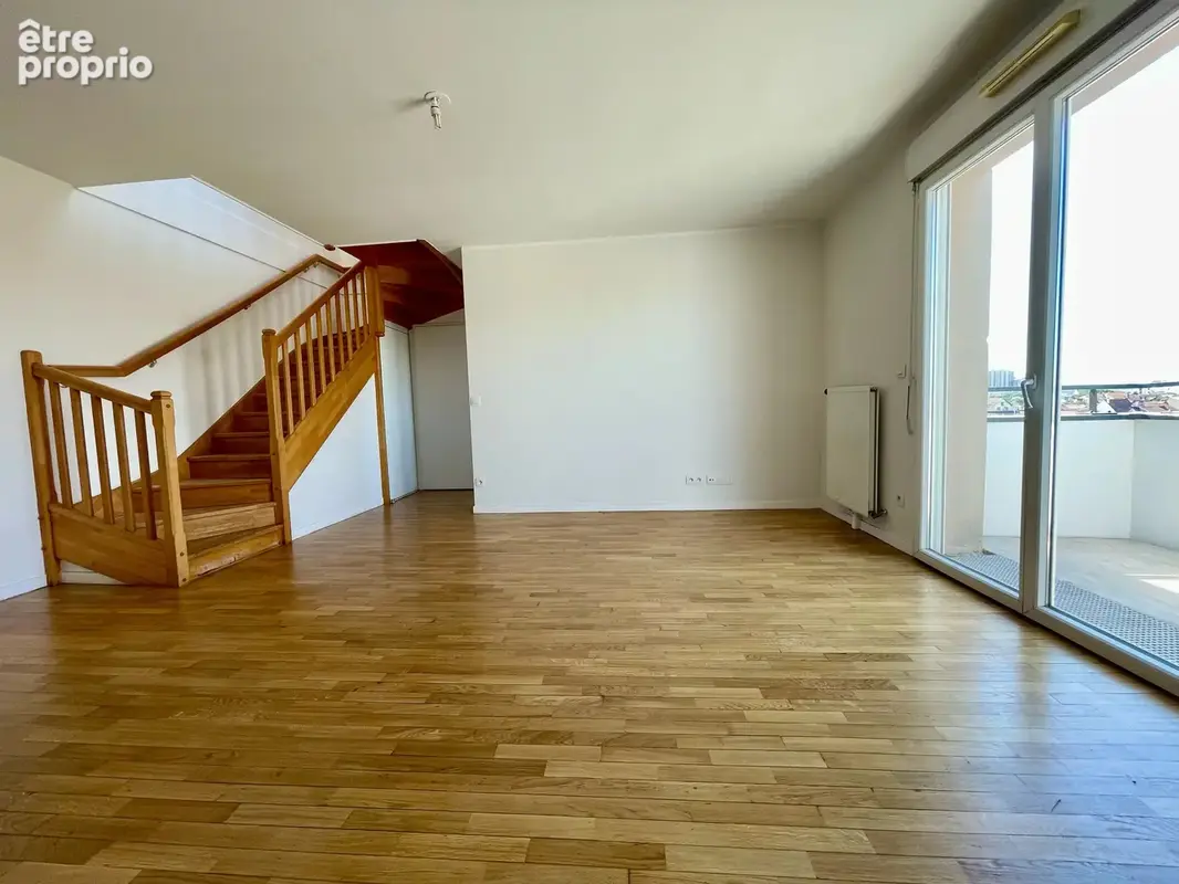 Drancy - les oiseaux - t3 avec terrasse vue panoramique 360° - proche gare rer b drancy - photo 6