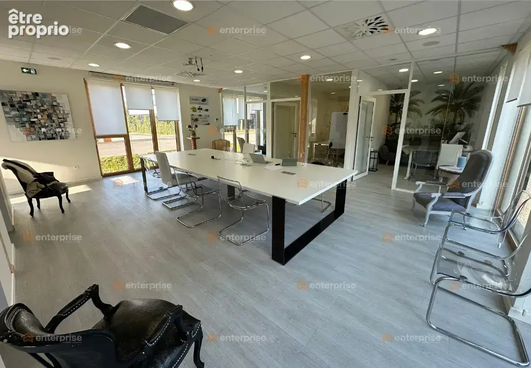 À louer - bureaux - 100m2 - villeneuve d'acsq - plateau neuf proche grands axes / transports - photo 3