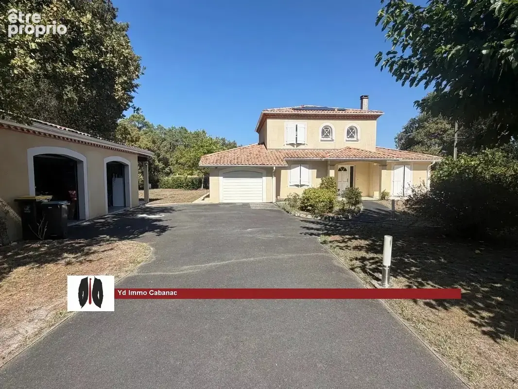 Maison à CABANAC-ET-VILLAGRAINS