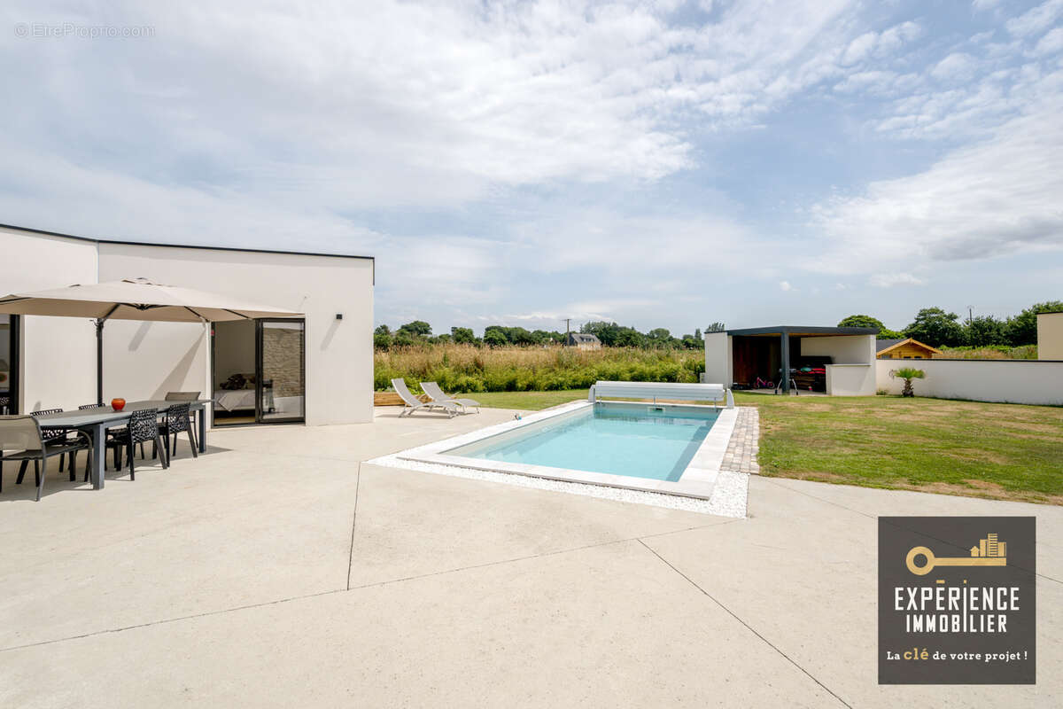 Maison contemporaine de plain-pied avec piscine - photo 13