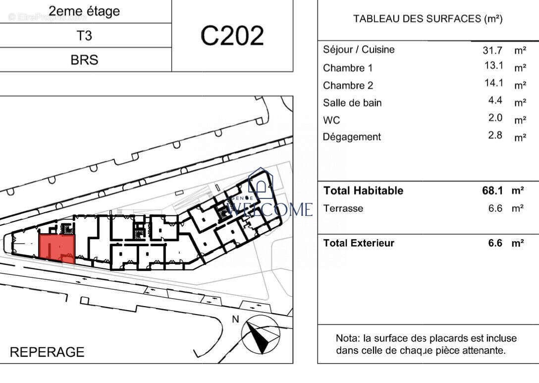Appartement à MONTPELLIER