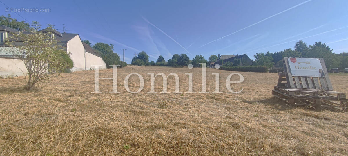 Terrain à LA CROIX-EN-TOURAINE