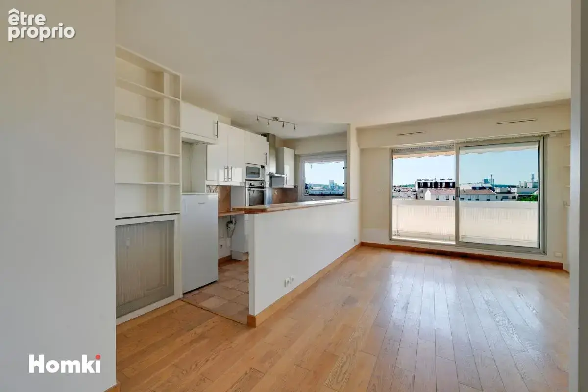 Appartement T2 de 48 m² à Boulogne-Billancourt 92100, Rue Gallieni - photo 7