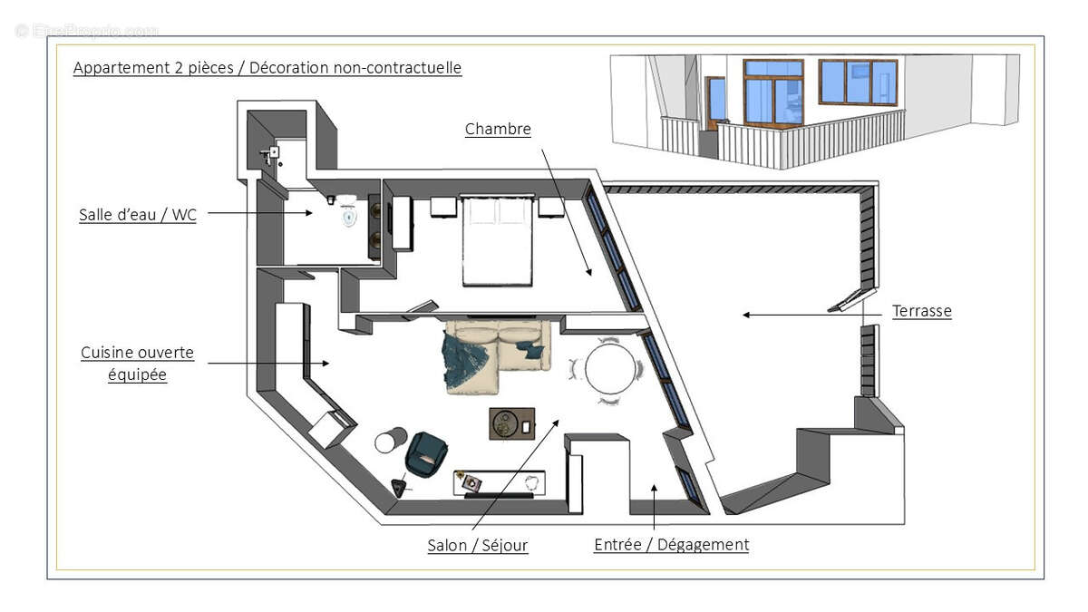 Appartement à LA GIETTAZ
