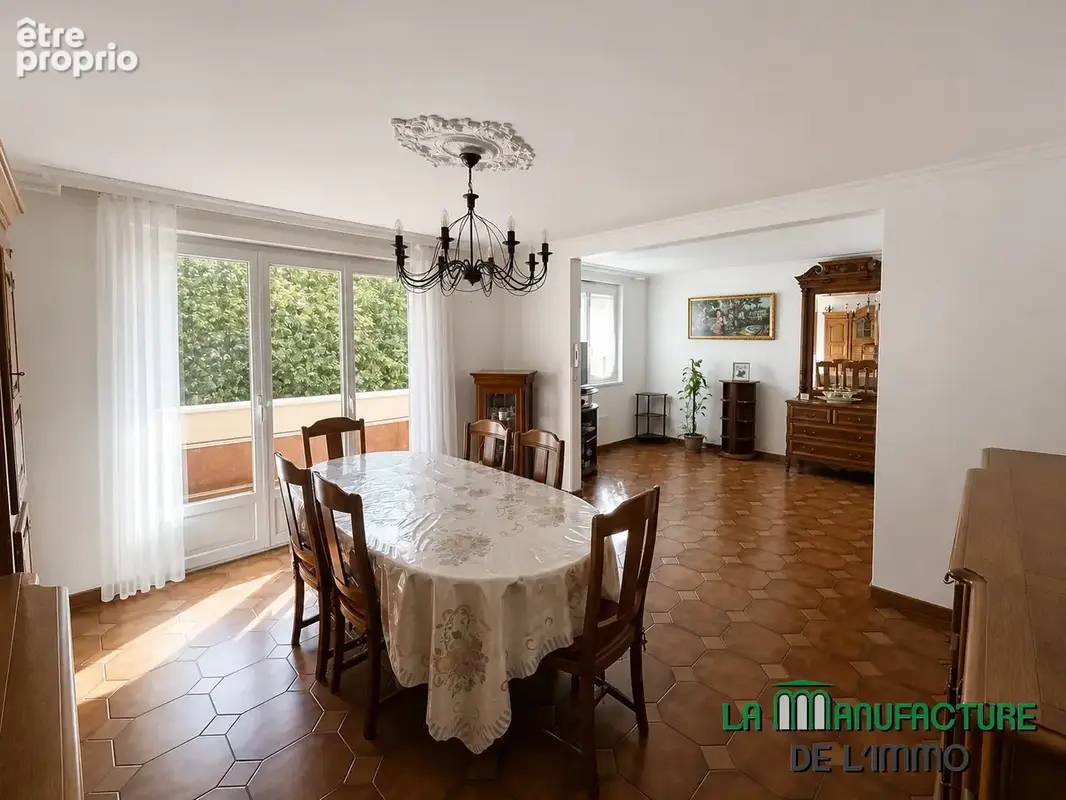 Appartement t5 - 3 chambres - garage - photo 15