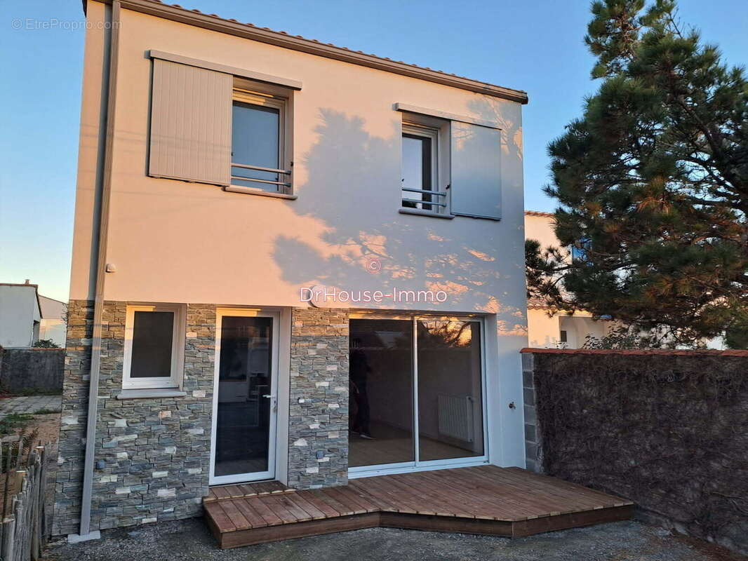 Maison à LES SABLES-D'OLONNE