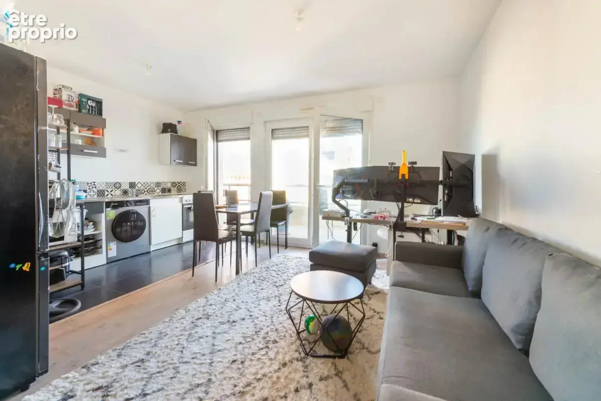 Appartement 2 pièces de 42 m² à Mantes-la-Jolie - photo 3