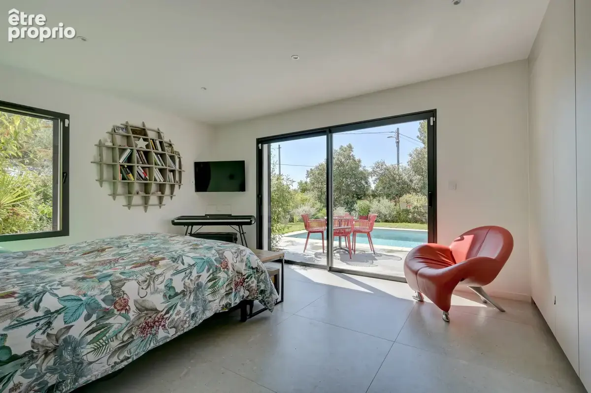 Maison contemporaine dans le Pays d'Aix - photo 11