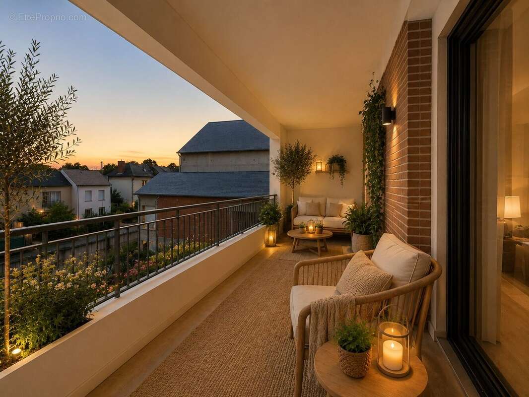 Appartement à L'HERMITAGE