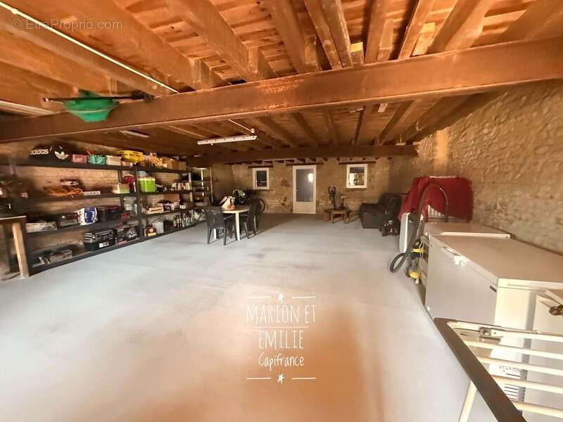Dpt Deux Sèvres (79), à vendre SAINT HILAIRE LA PALUD maison 3 chambres - Plain pied avec beau jardin clos - photo 9