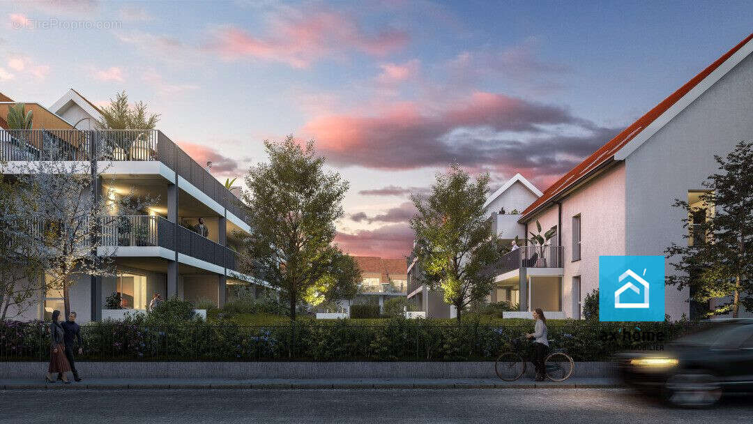 Appartement à TURCKHEIM