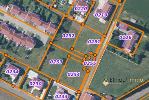 Terrain à VILLIERS-LE-SEC