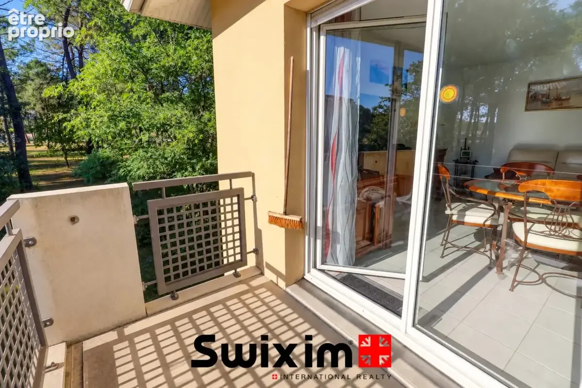 Appartement T3 avec balcon, Parking & Parc arboré. - photo 8