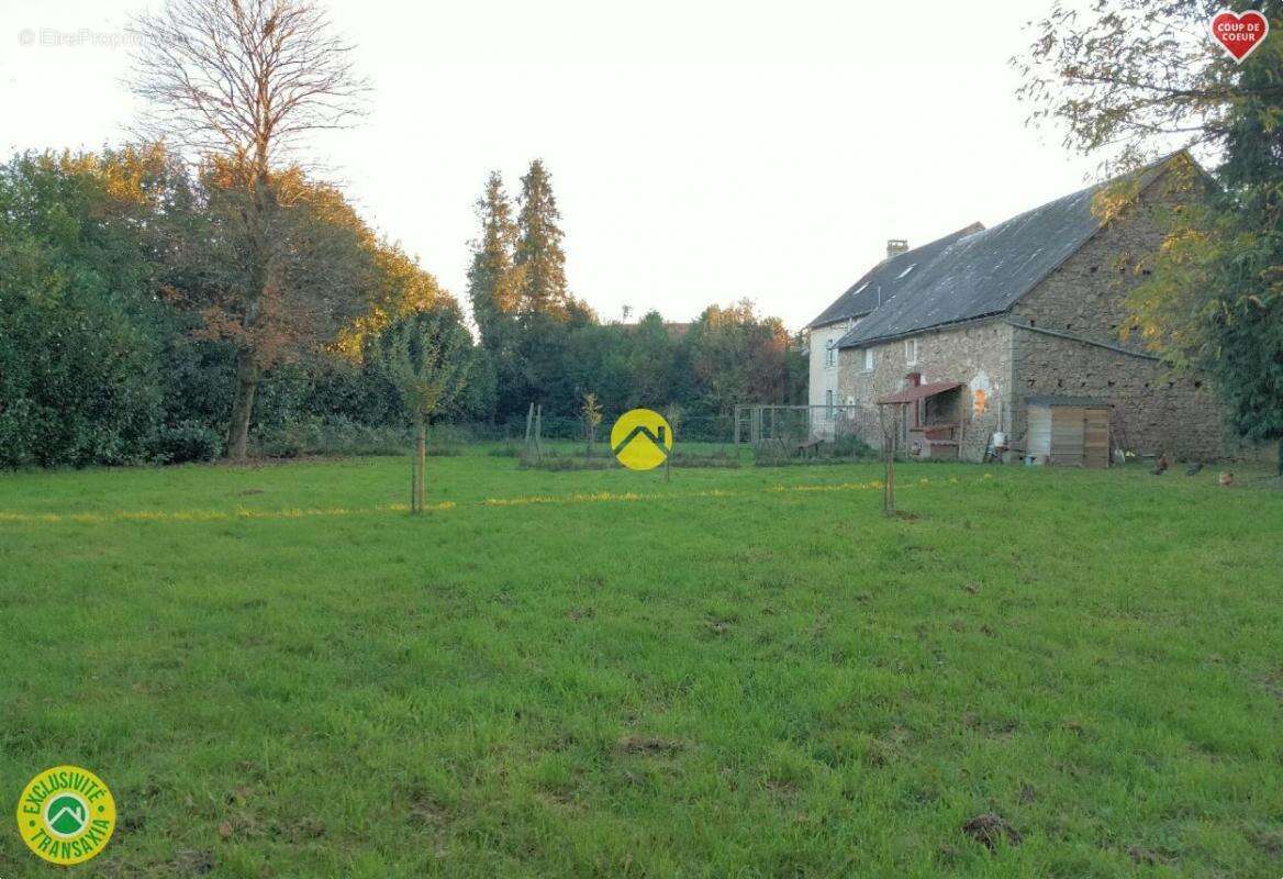 Maison à LE GRAND-BOURG
