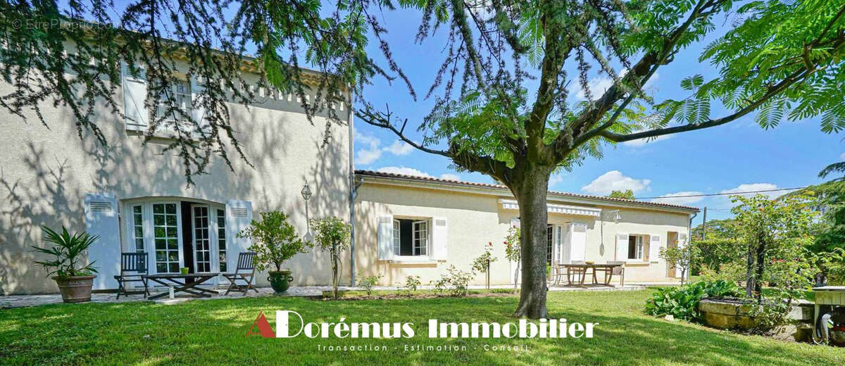 Maison à QUINSAC