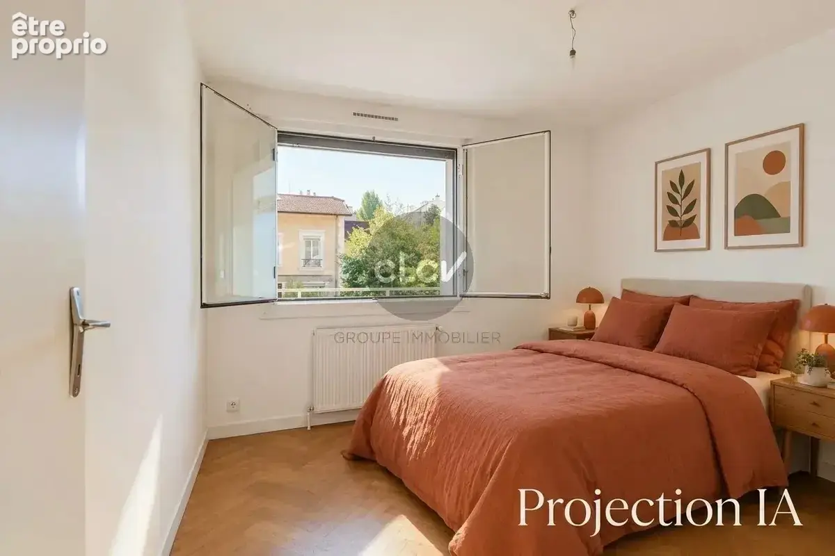 Quartier montchat : t2 a renover - photo 8