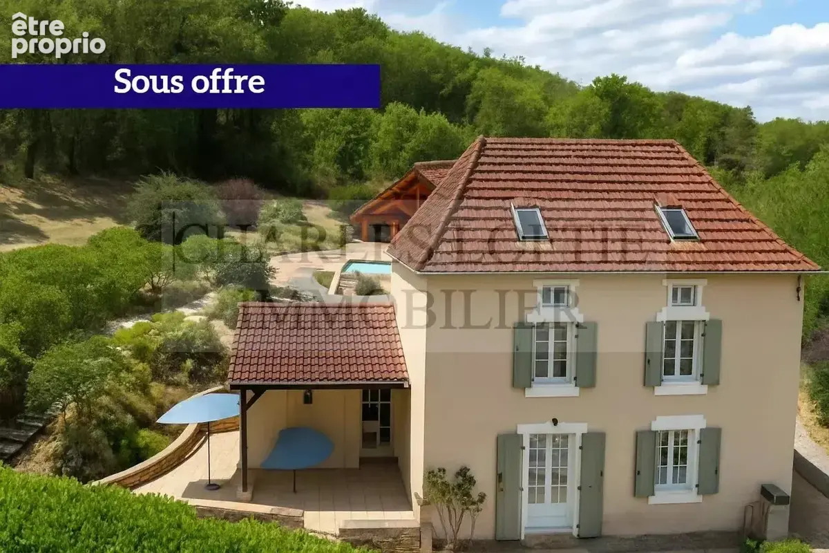 Maison à DEGAGNAC