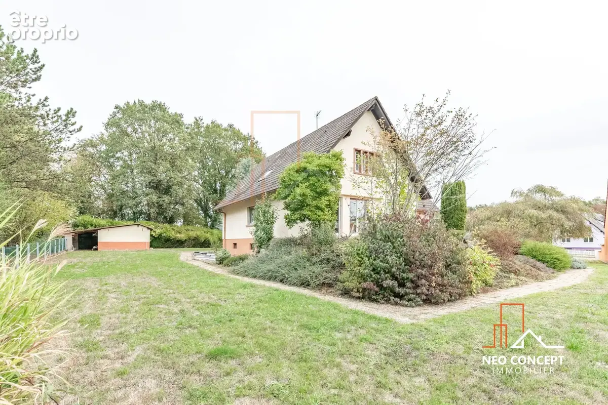 Exclusivité – betschdorf – maison de caractère de 190 m² – 5 chambres – terrain de 20 ares – impasse au calme - photo 4