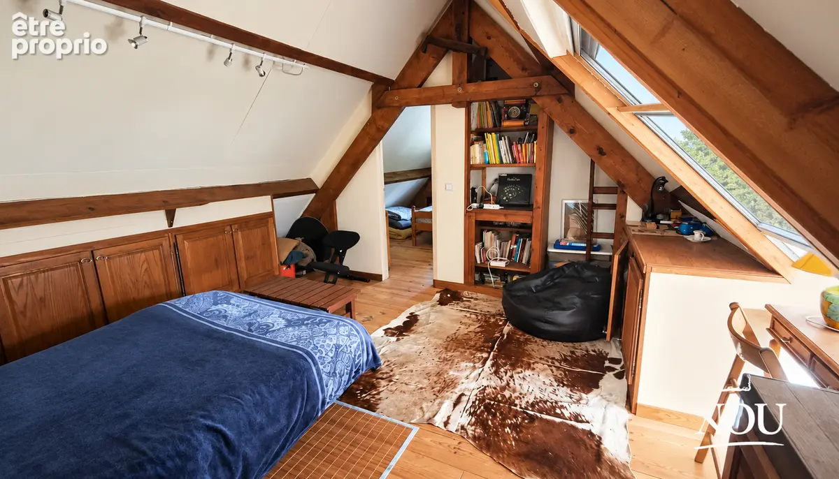 Maison  isole avec grand terrain - photo 5