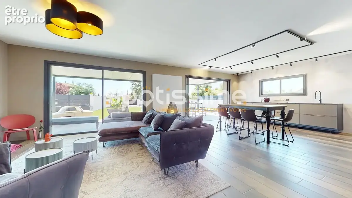 AGDE- Exceptionnelle villa d'architecte de 2023 au pied du Mont St Loup - photo 3