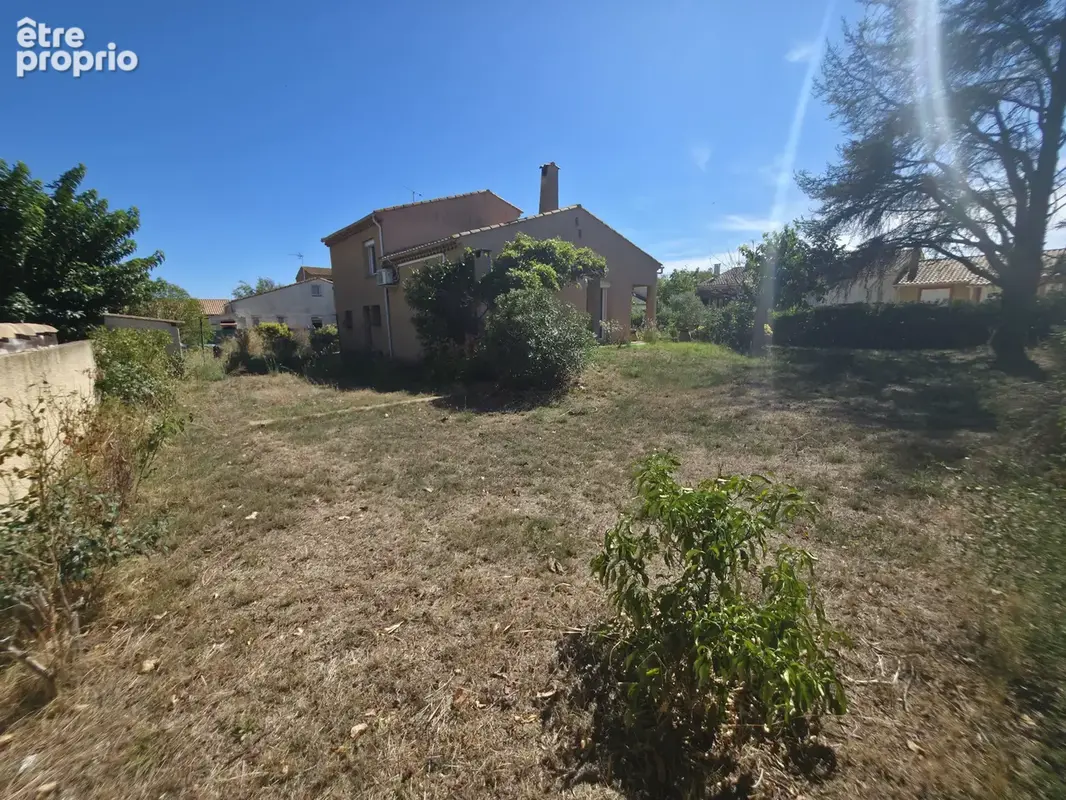 Maison individuelle avec grand jardin arboré   SAINT-THIBÉRY (34630) - photo 24