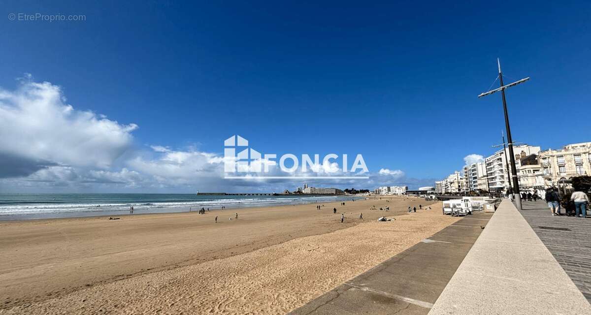 Appartement à LES SABLES-D'OLONNE
