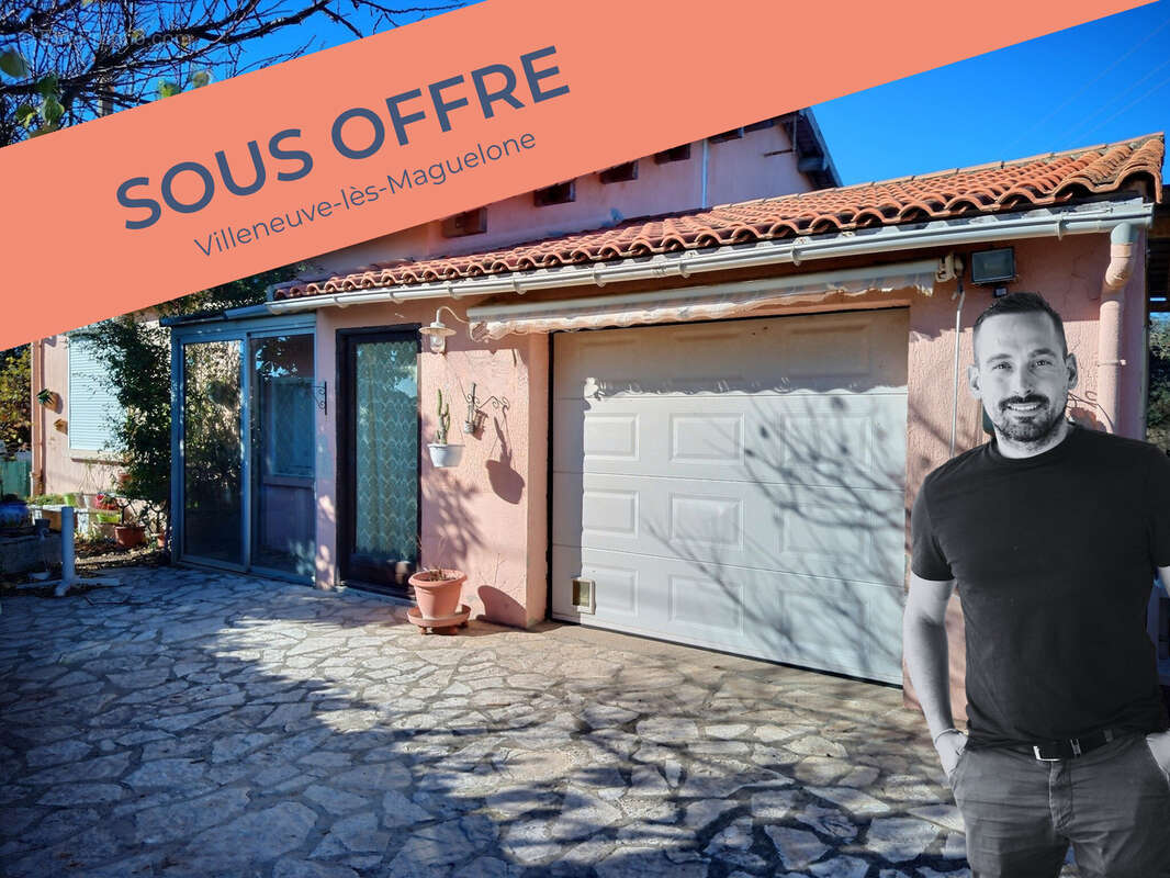Maison à VILLENEUVE-LES-MAGUELONE