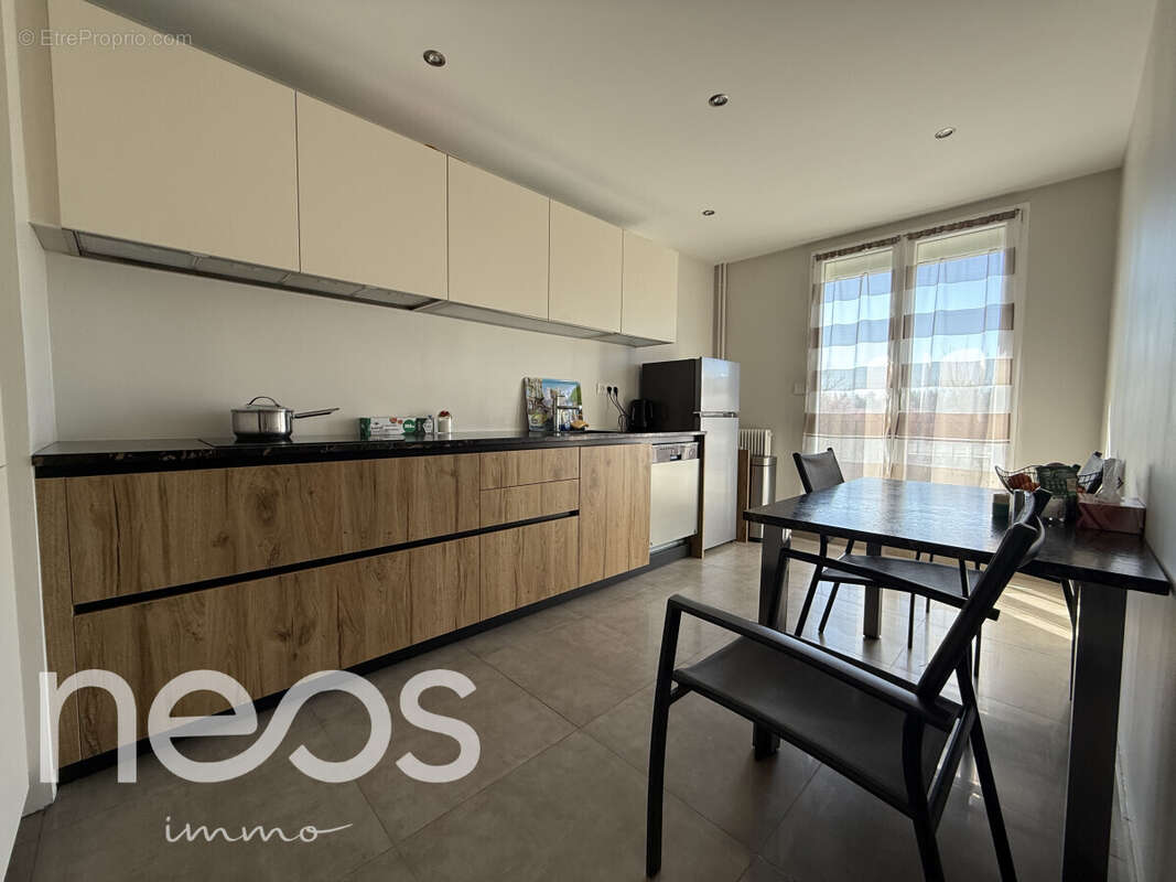 Appartement à CHEVIGNY-SAINT-SAUVEUR