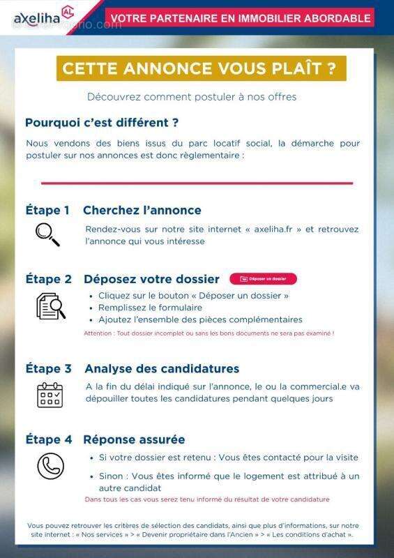 Appartement à ANGERS