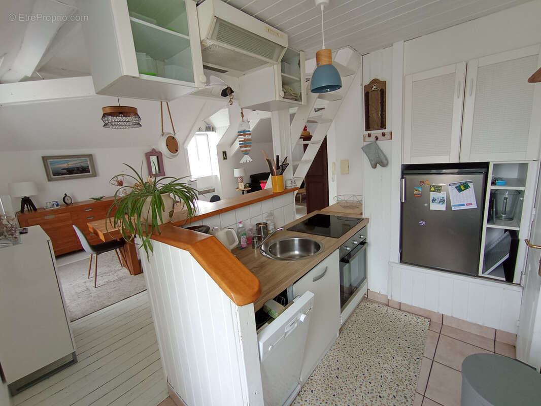 Appartement à BATZ-SUR-MER