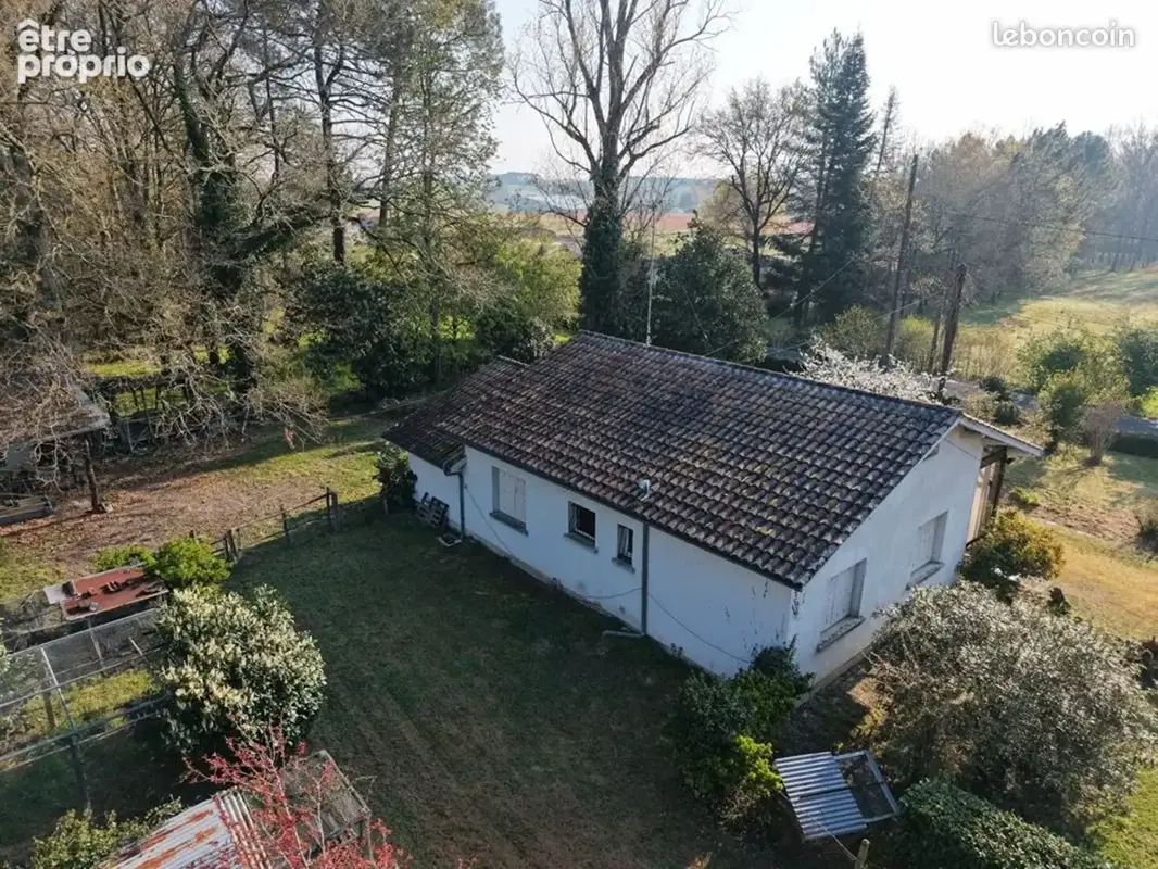 Maison à vendre 4 pièces POUSSIGNAC (47) - photo 3