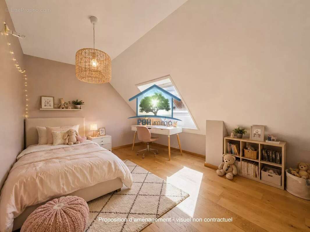 Maison à OBERMODERN-ZUTZENDORF