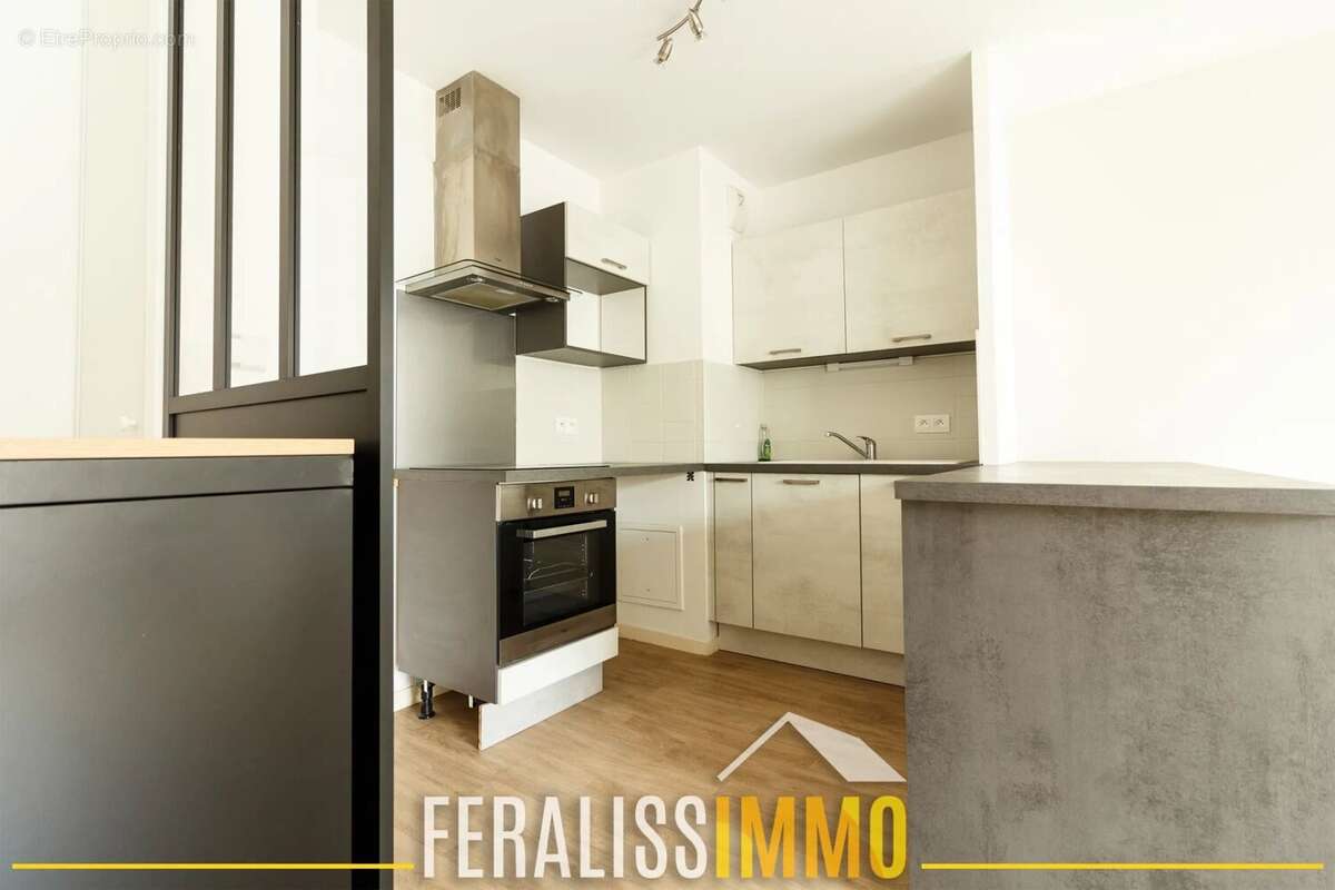 Appartement à JOUY-LE-MOUTIER