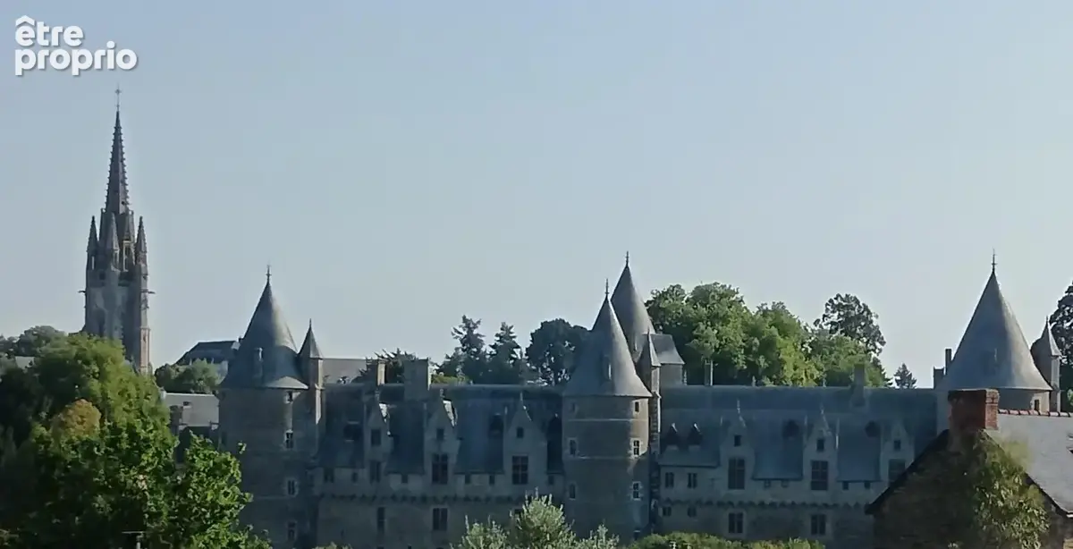 Grand terrain de plus de 3 000 m2 avec vue sur le château de Josselin (Morbihan - Bretagne) - photo 3