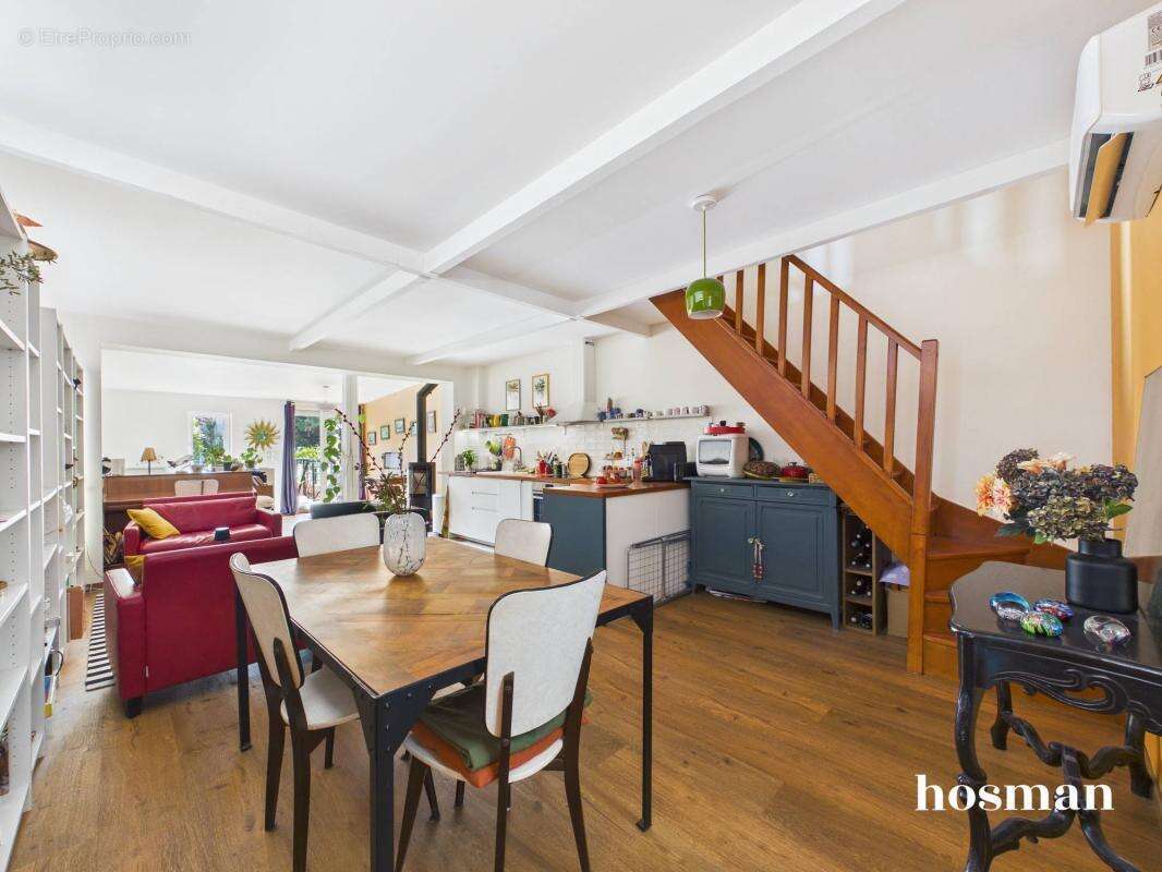 Maison 4 pièces de 91 m² avec terrasse et jardin - Impasse Du Progrès, Montreuil - photo 4