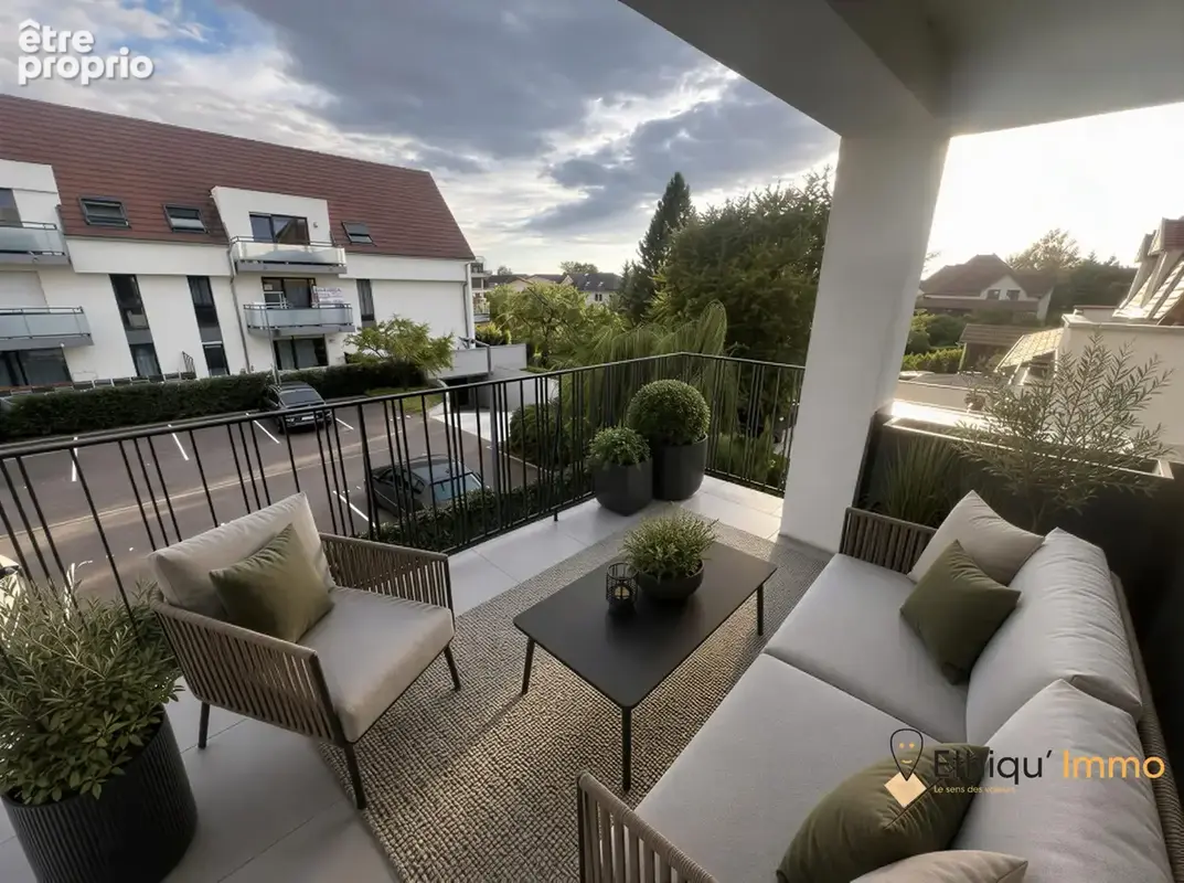 Appartement 2 pièces 45 m² à vendre à Lipsheim (67640) - photo 3