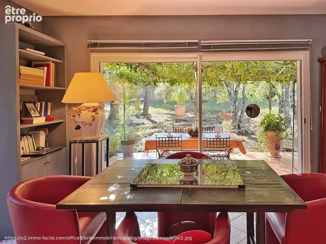 Tourtour, à vendre, maison de plain pied avec maison d'hôte attenante - photo 8