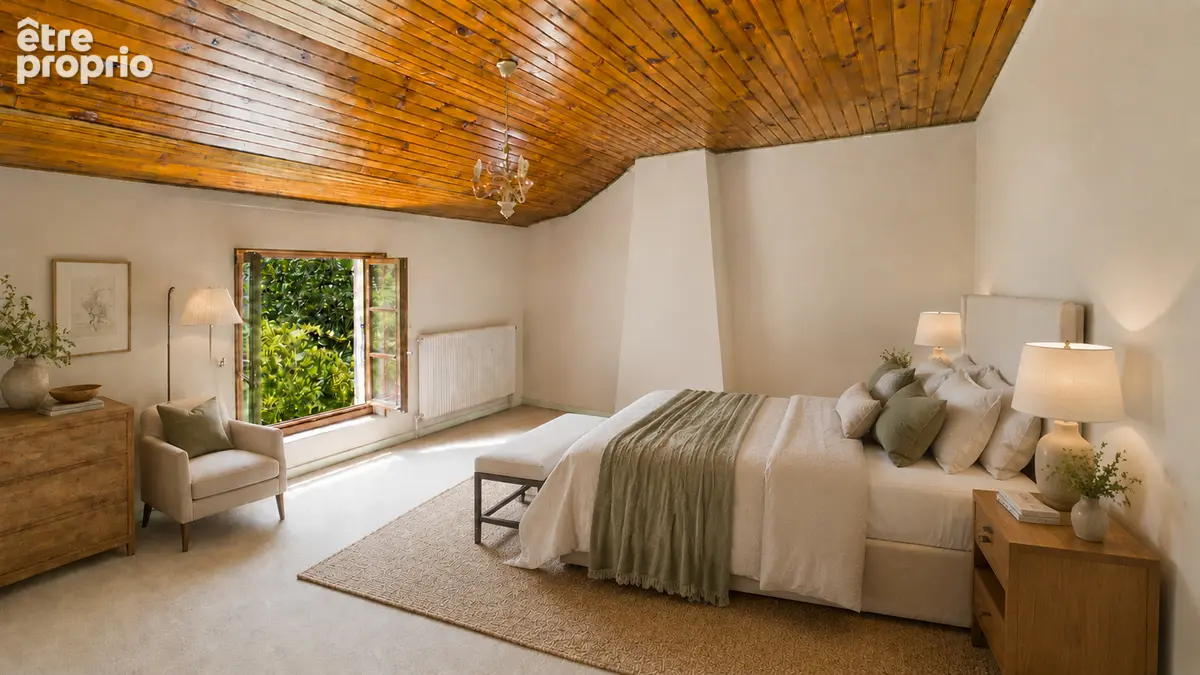 Sauveterre - Maison familiale de caractère, 4 chambres et terrain arboré de 2 600 m² - photo 10
