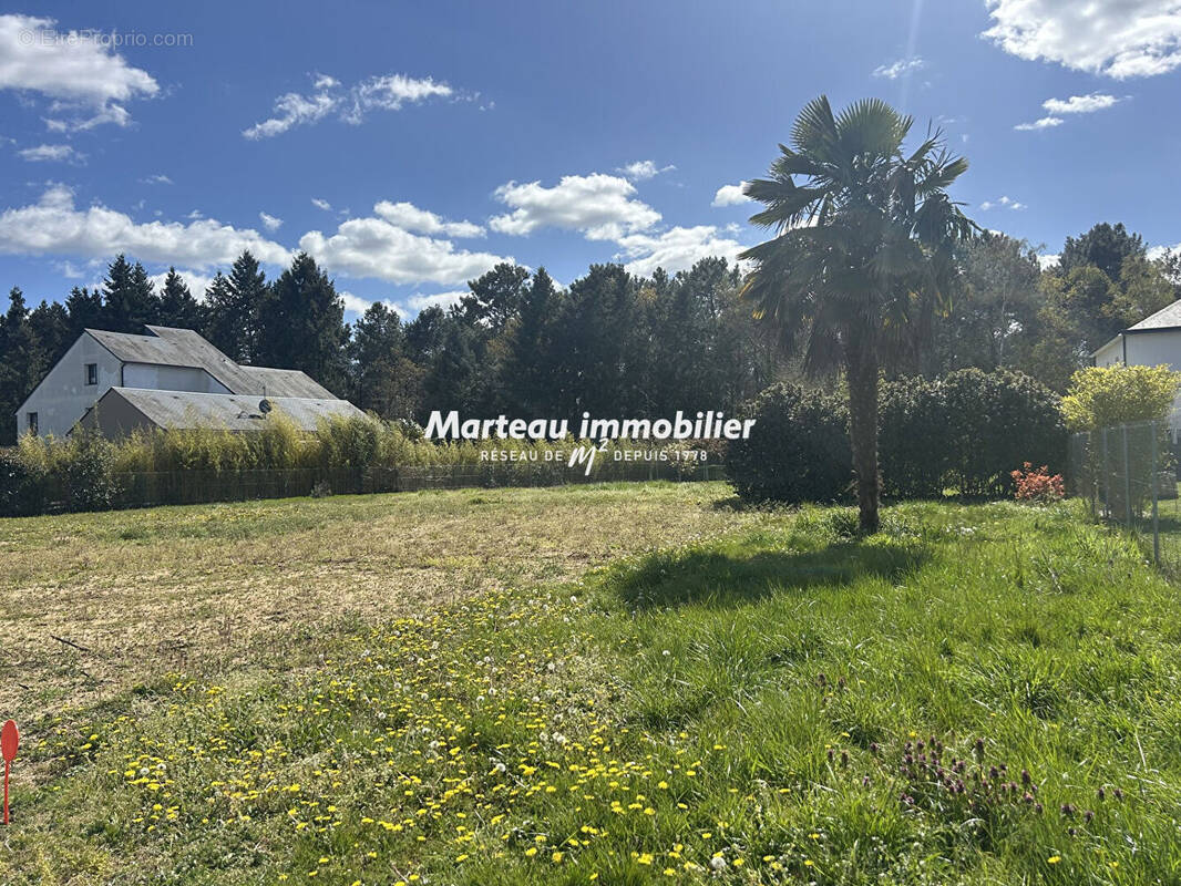 Terrain à CHANGE