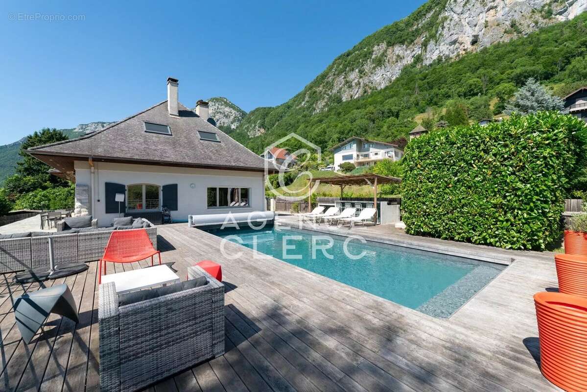 Maison à VEYRIER-DU-LAC