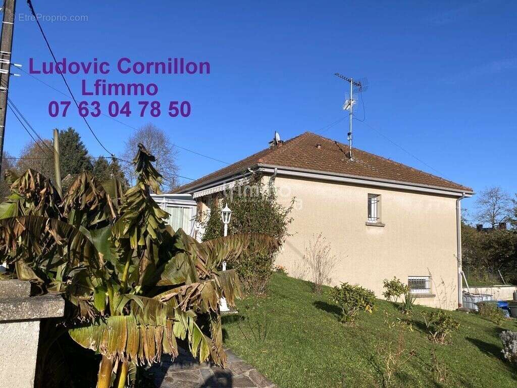 Maison à SAINT-PRIEST-LIGOURE