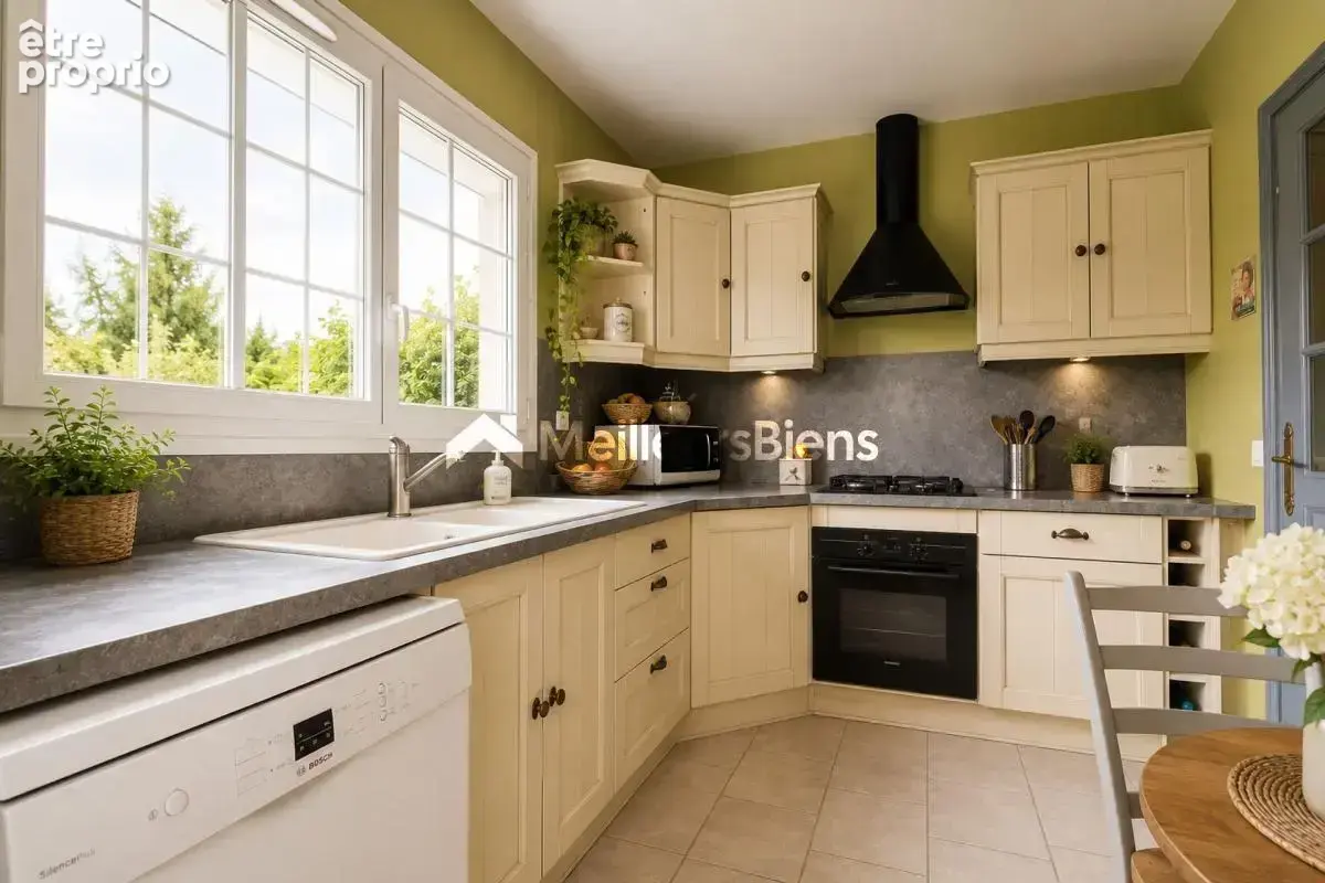 NOUVEAU Maison familiale 5 chambres 152 m² avec sous-sol complet à Le Thuit de l'Oison - photo 4